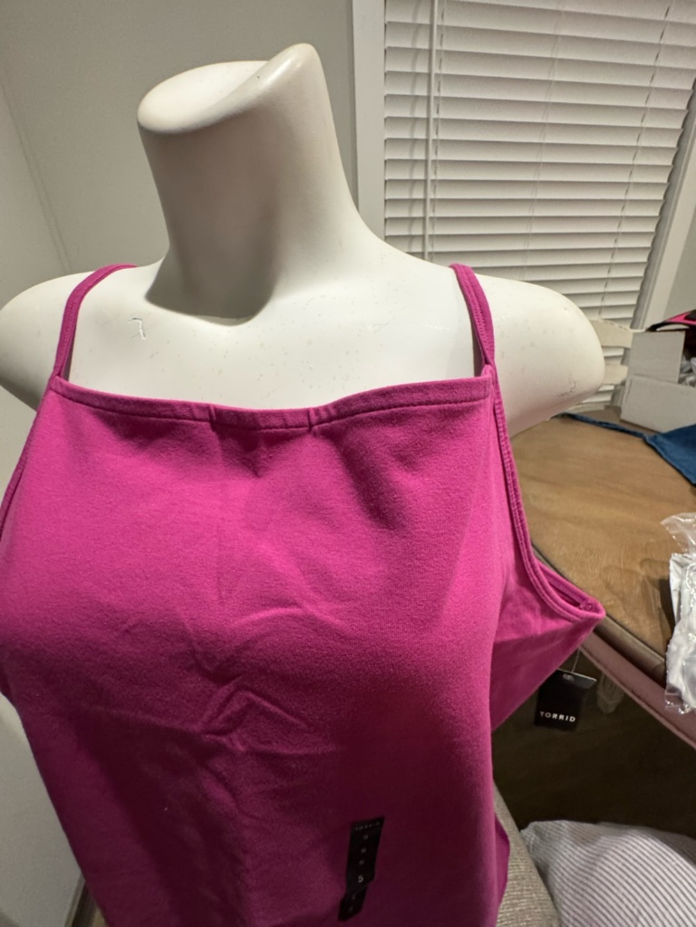 Torrid Wild Aster Square Neck Cami 5x